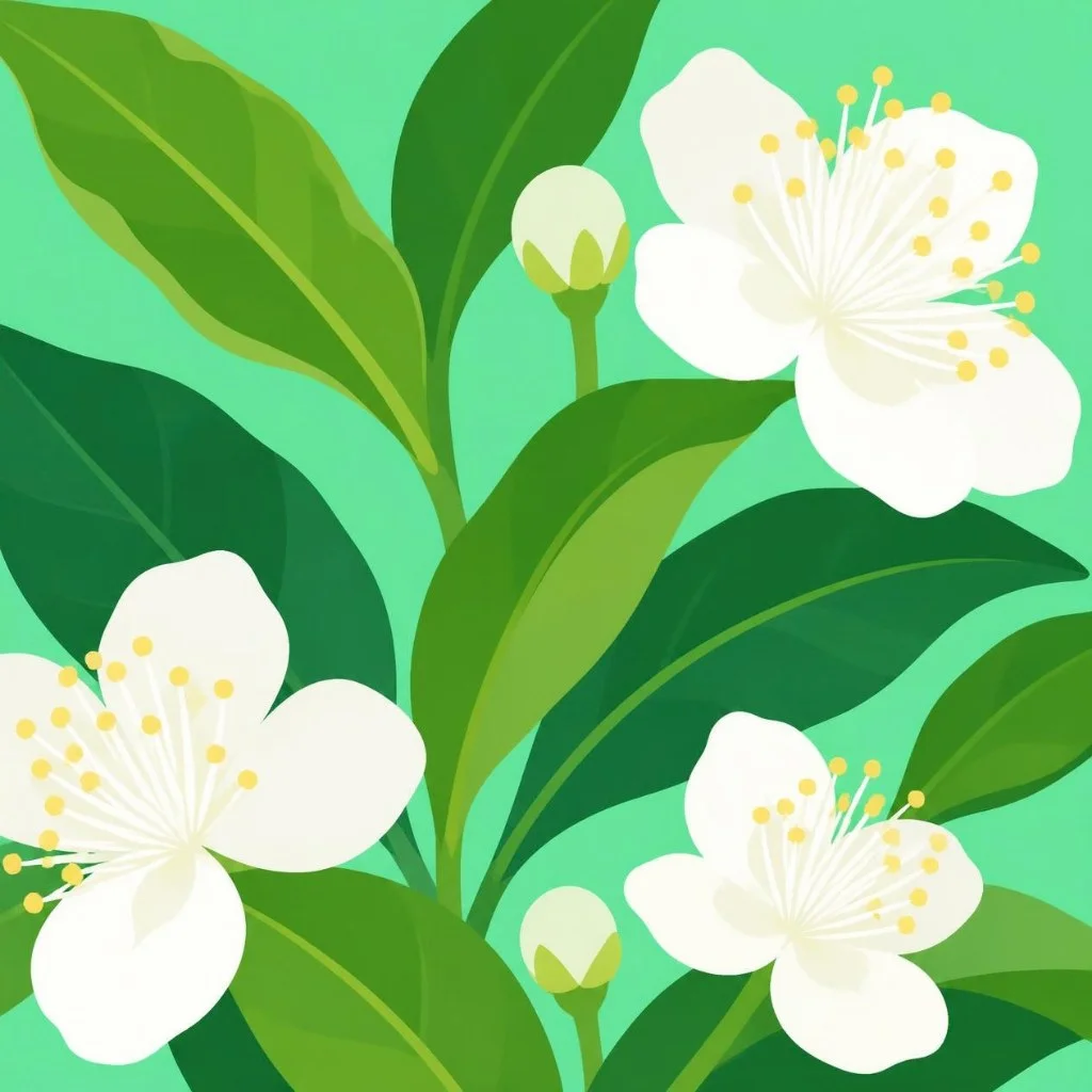 [8061] Esencia Té verde y flor de pitanga