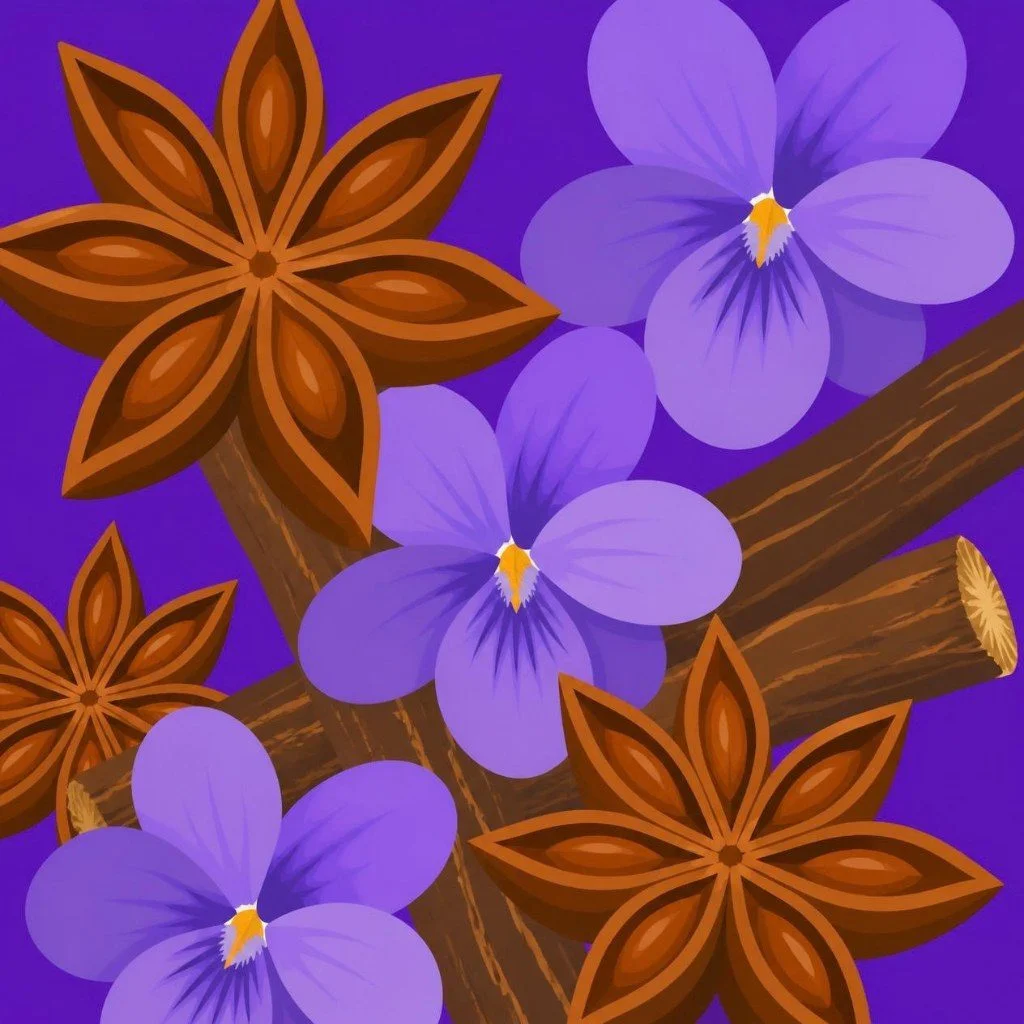 [8141] Esencia Anís, violeta y regaliz