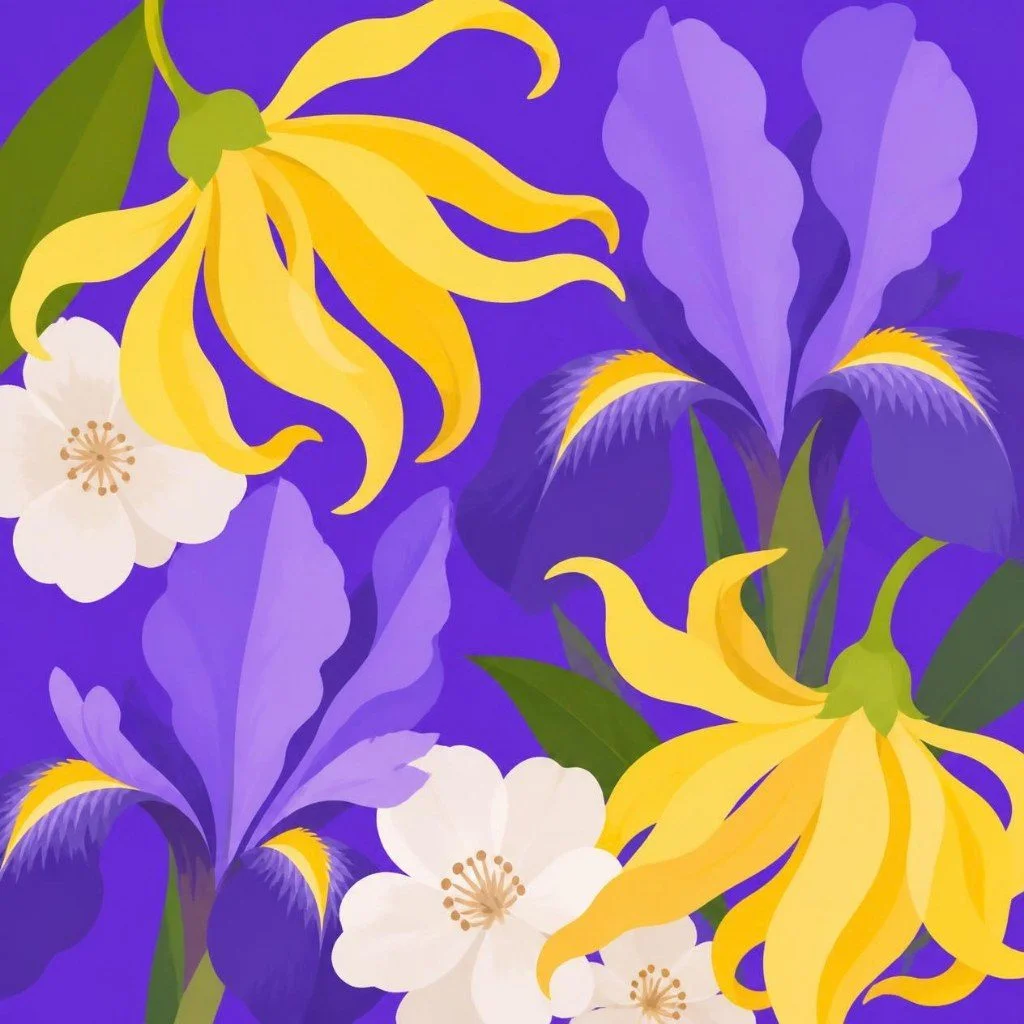 [8165] Esencia YLANG YLANG IRIS CIVET