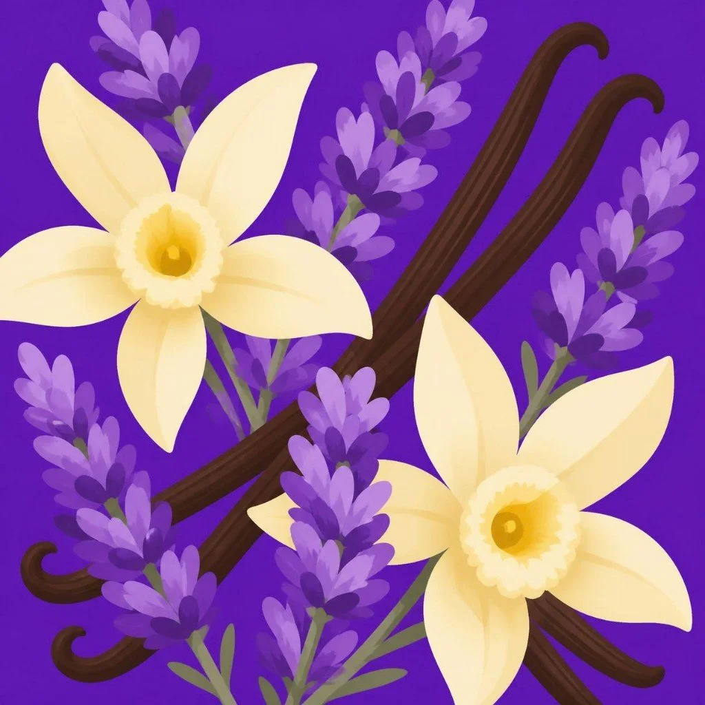 Esencia Lavanda Vainilla