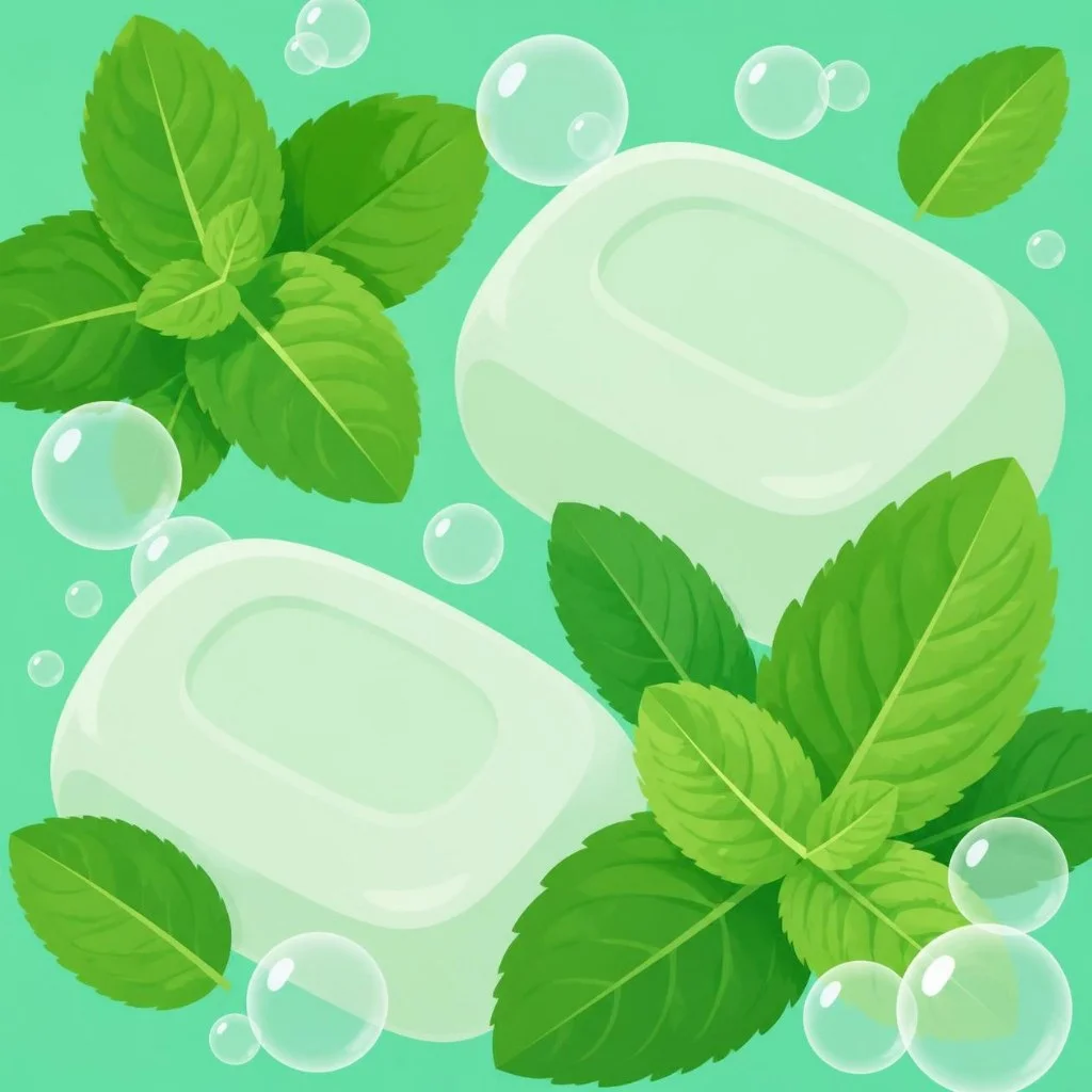 [8260] Esencia Minty Soap