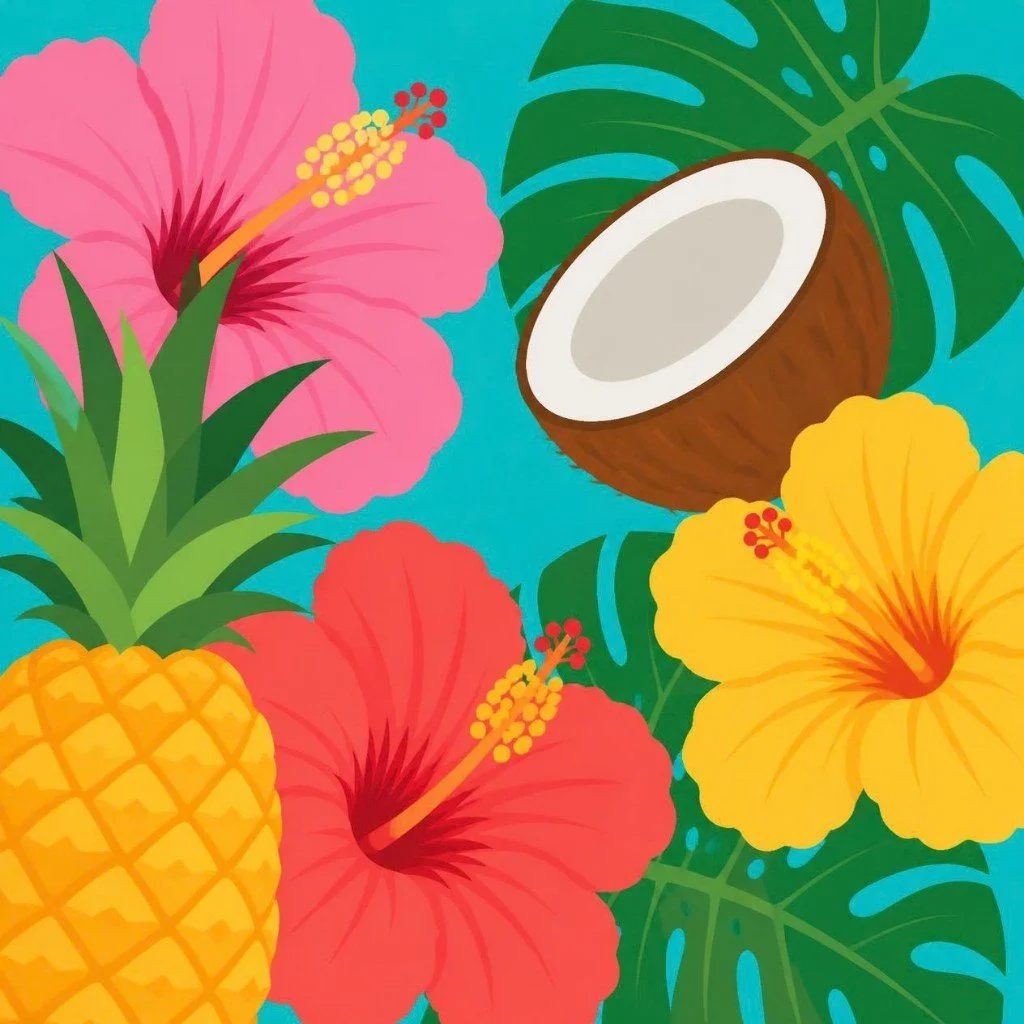 [8369] Esencia Hawaiian trops