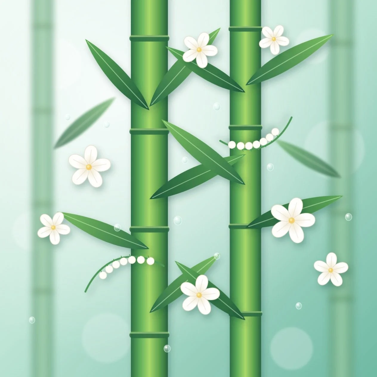 Vela aromática Bamboo 169