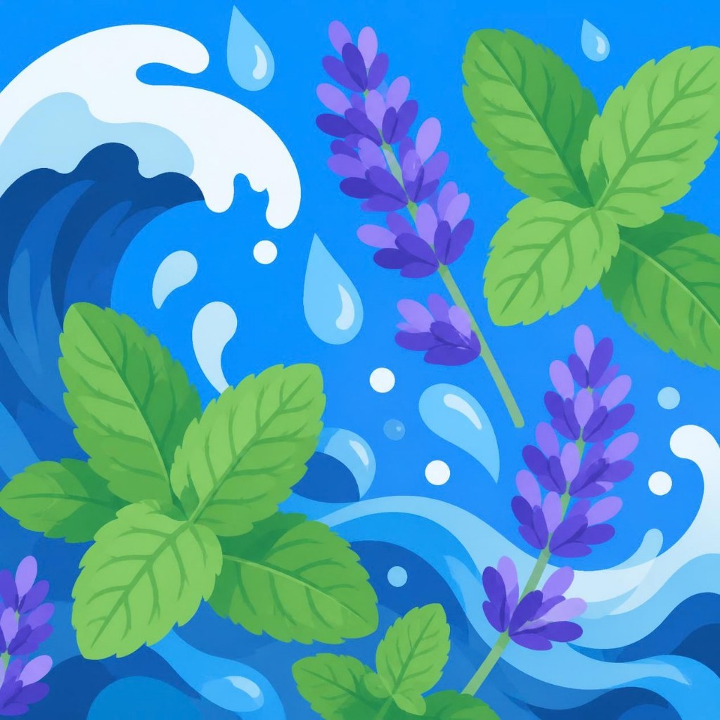 [8175] Esencia Cool Water Hombre