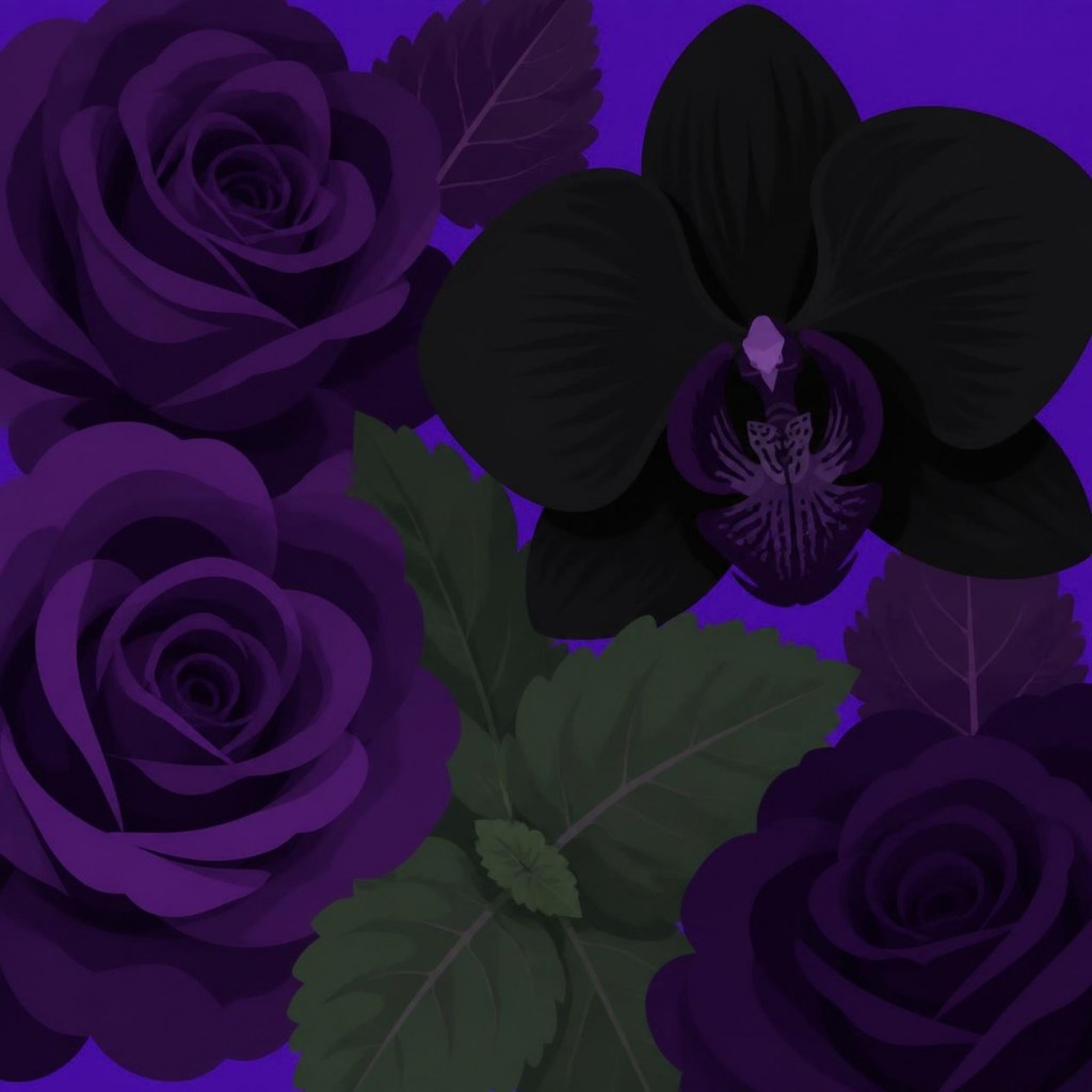 [8235] Esencia Flor Black