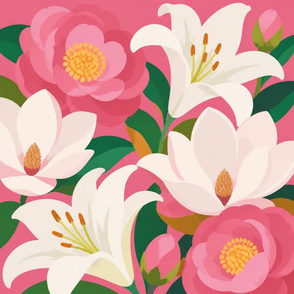 [8182] Esencia Camelia azucenas y magnolias