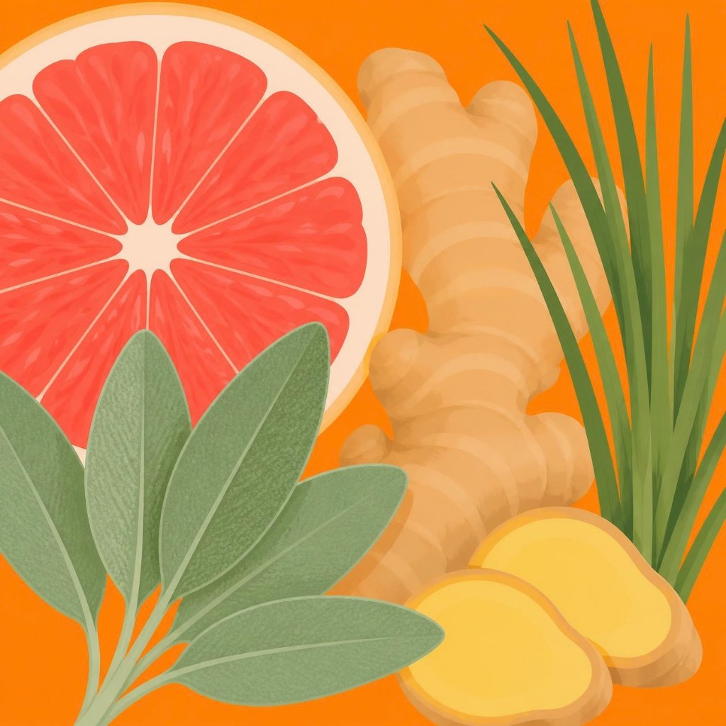 [8137] Esencia Pomelo, Jengibre, Salvia y Vetiver