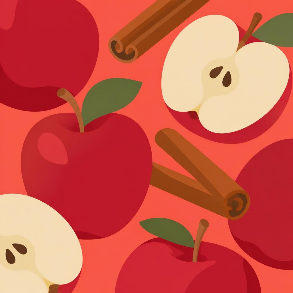 [9056] Vela aromática Manzana Canela