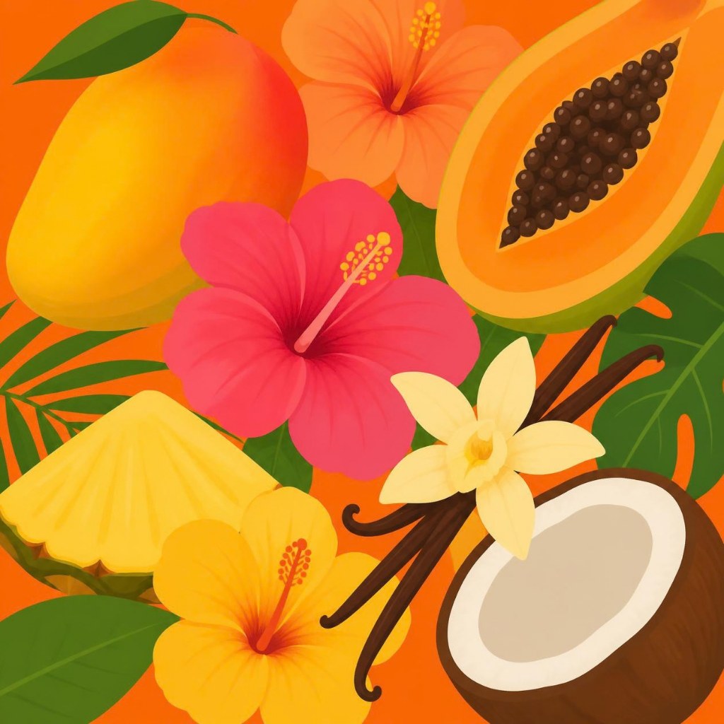 [9070] Vela aromática Sweet Janeiro