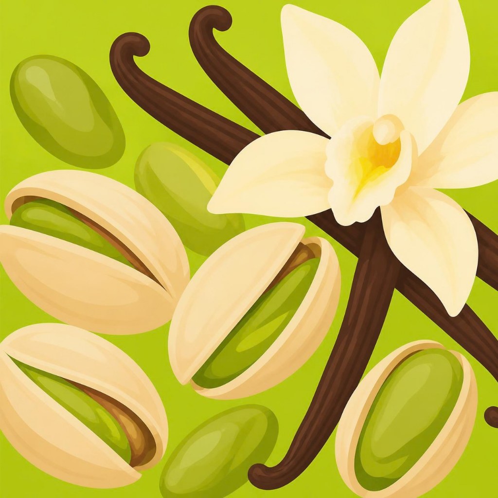 [9116] Vela aromática Yum Pistacchio