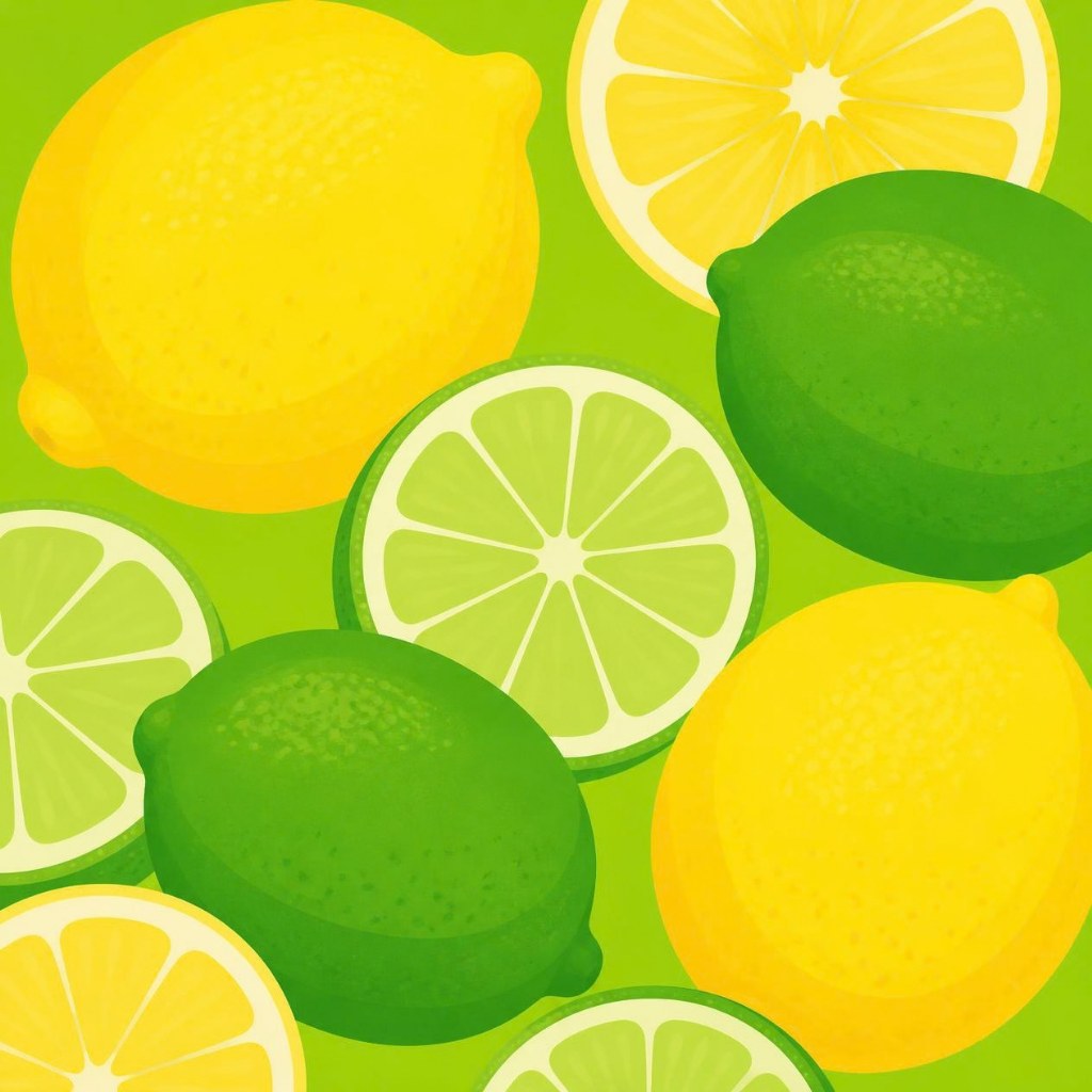 [9193] Vela aromática Lima Limon