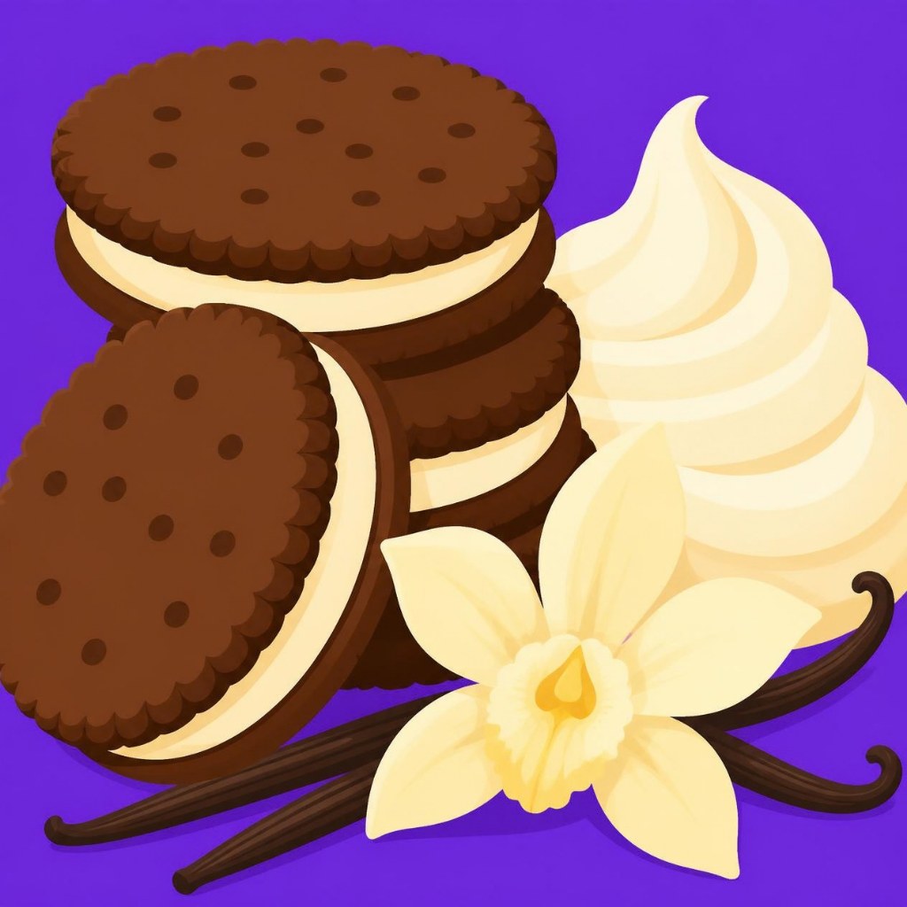 [9264] Vela aromática Cookies and cream