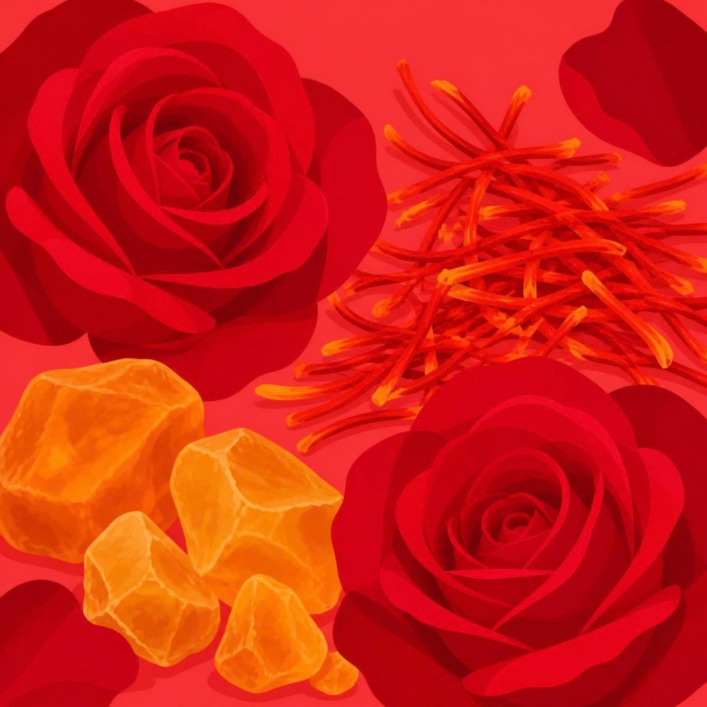 [9282] Vela aromática ROUGE HOME
