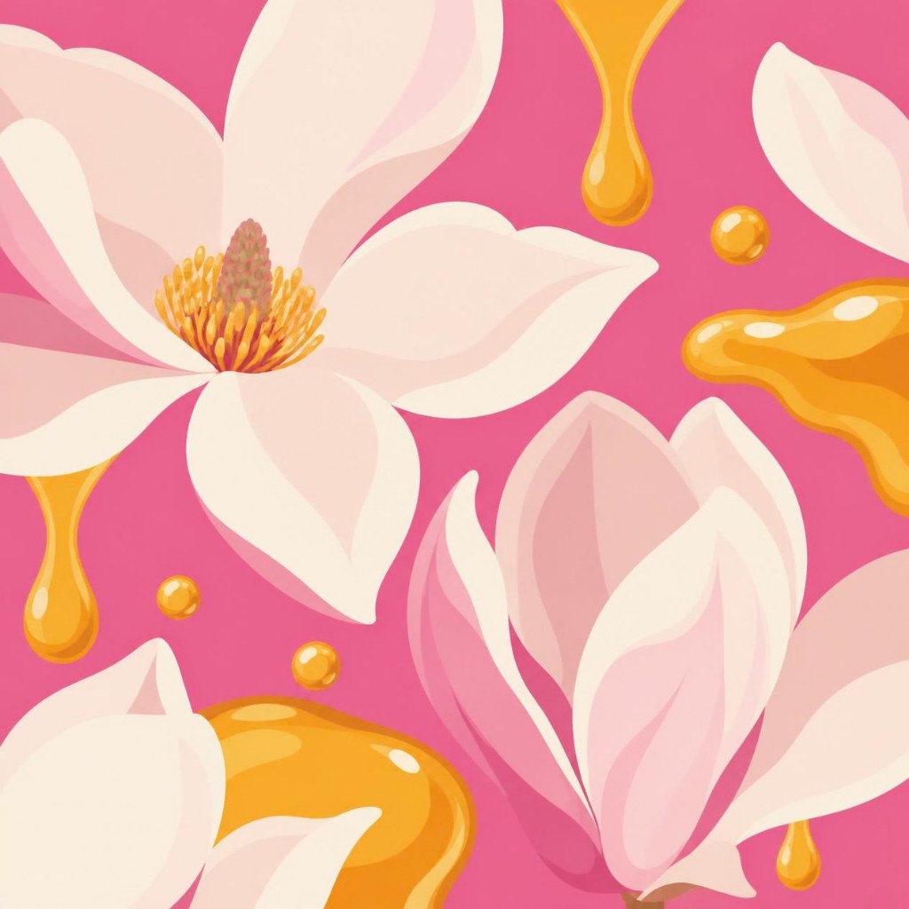 [9319] Vela aromática Magnolia Dulce