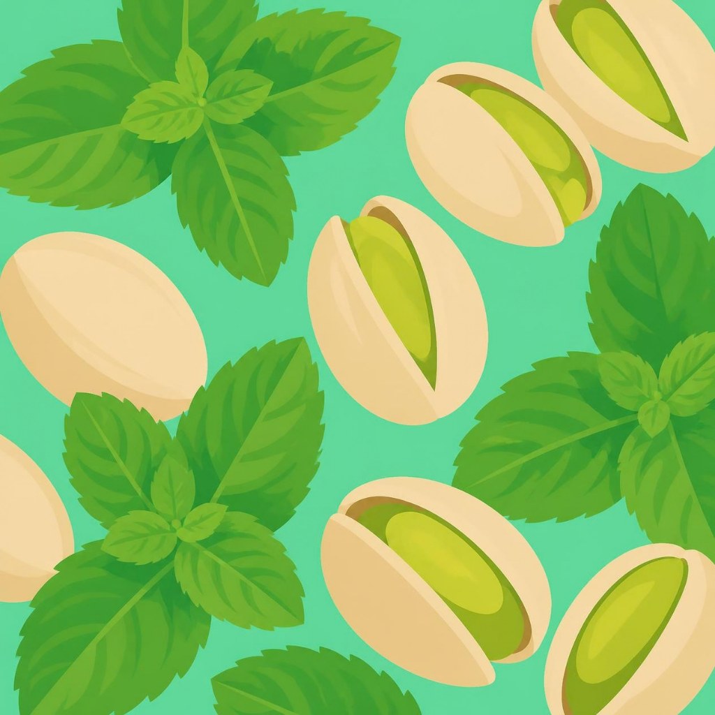 [9335] Vela aromática Pistacho mentol 1L