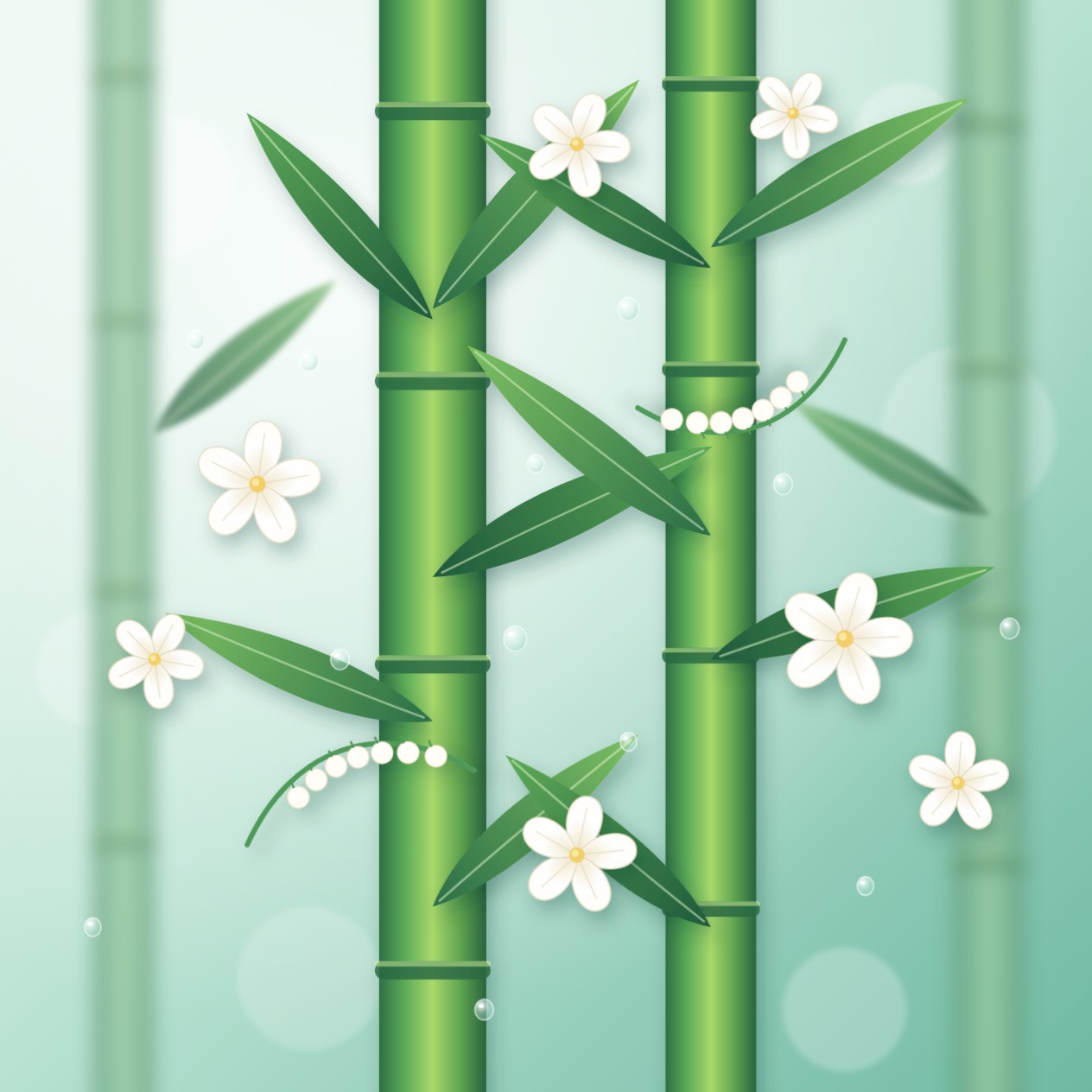 [9226] Vela aromática Bamboo 169